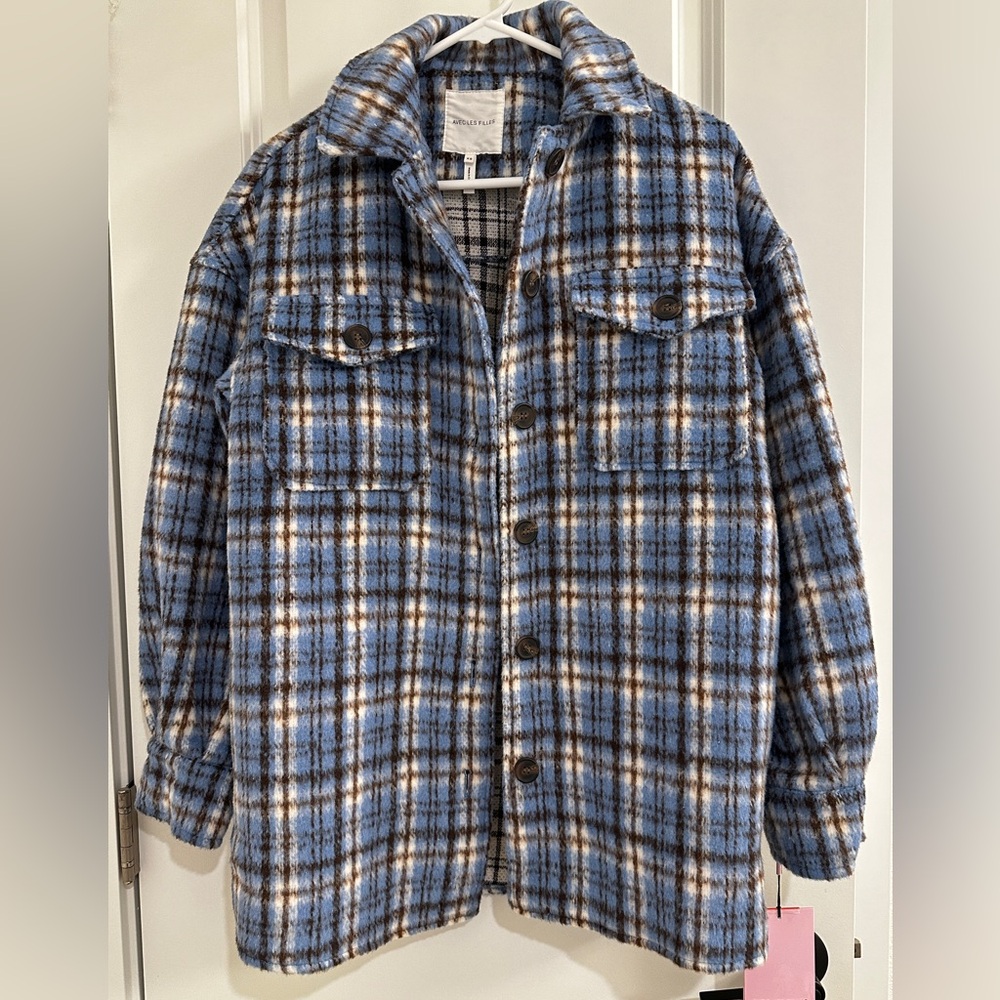 Women’s Avec Les Filles Murphy Shirt Jacket